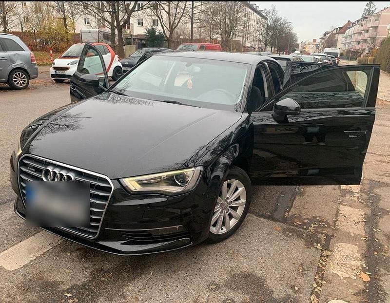 Gebraucht Audi A3 150 PS (110 kW) 2014 Schwarz Limousine