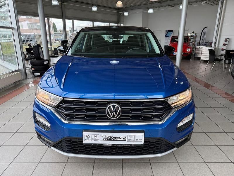 Gebraucht VW T-Roc 150 PS (110 kW) 2020 Blau SUV