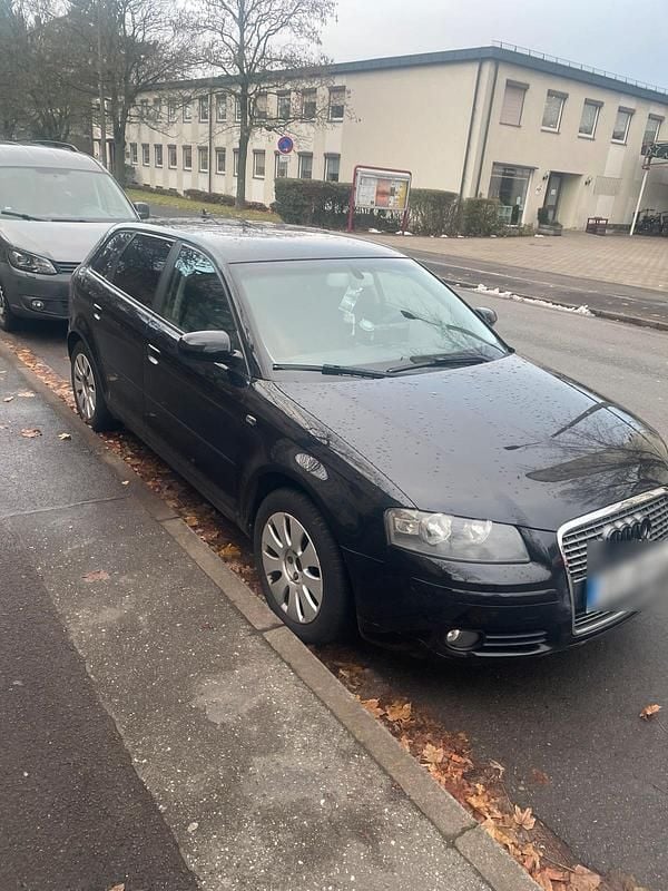 Gebraucht Audi A3 Sportback 115 PS (84 kW) 2007 Schwarz Kleinwagen