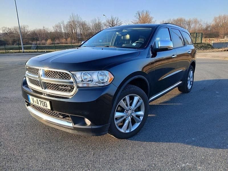 Gebraucht Dodge Durango 299 PS (219 kW) 2012 Schwarz SUV