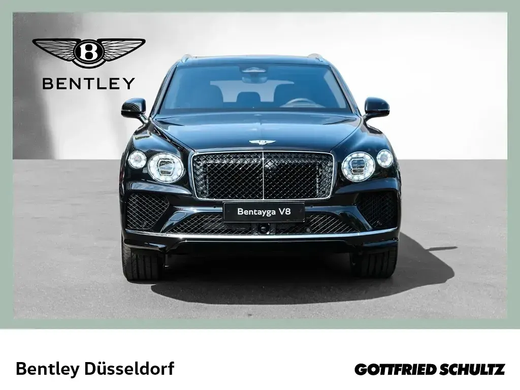 Neu Bentley Bentayga 549 PS (403 kW) 2026 Schwarz SUV