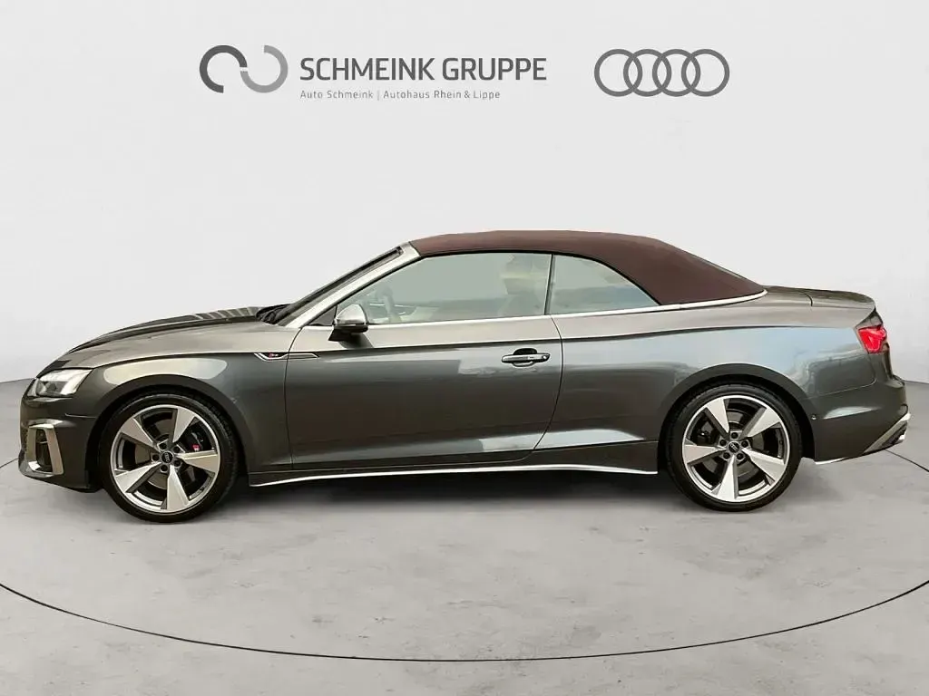 Gebraucht Audi S5 Cabriolet Sport 354 PS (260 kW) 2023 Daytonagrau perleffekt (metallic) Cabrio