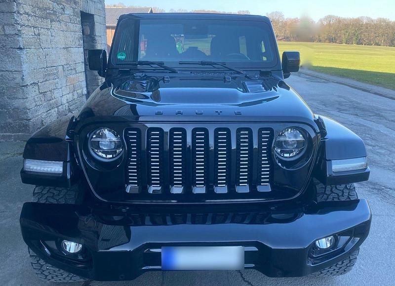 Gebraucht Jeep Wrangler 300 PS (220 kW) 2020 Schwarz SUV