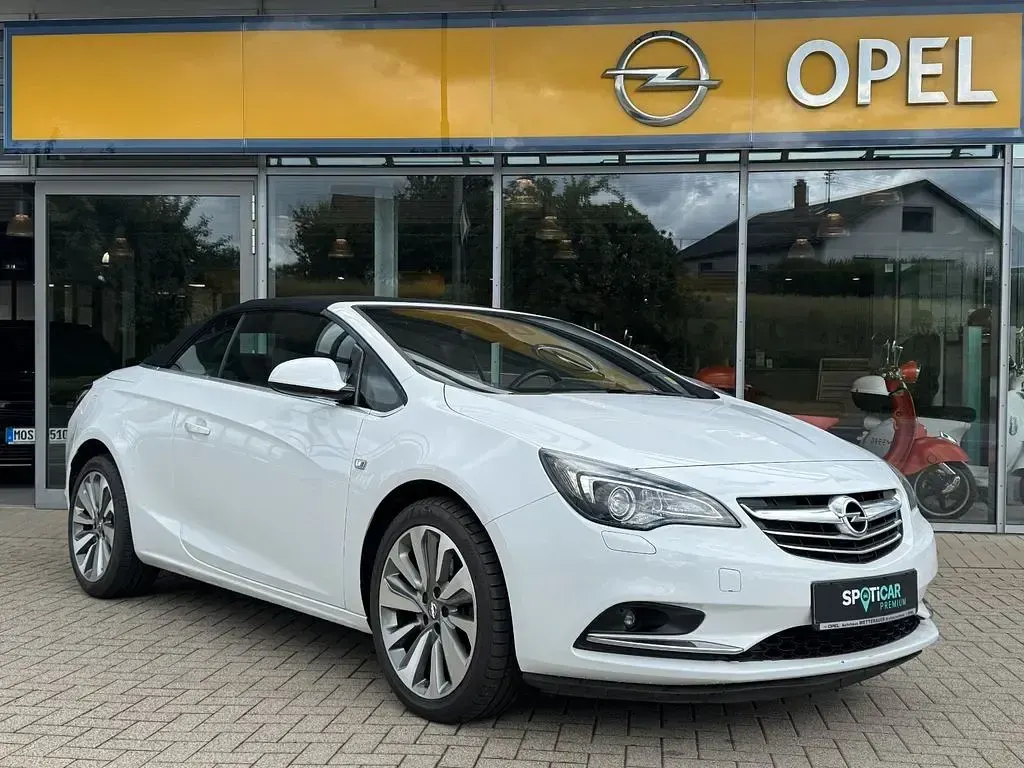 Gebraucht Opel Cascada Ultimate 170 PS (125 kW) 2018 Weiß Cabrio
