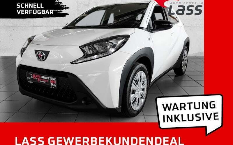 Weiß Neu 2025 Toyota Aygo Business Edition Kleinwagen | 17.849 € - Bild 1/4