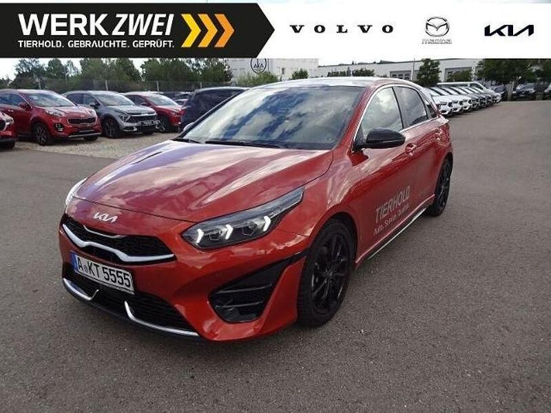 (rng) orange fusion met. Gebraucht 2023 Kia Ceed GT-Line Limousine | 29.990 € (Teuer) - Bild 1/4