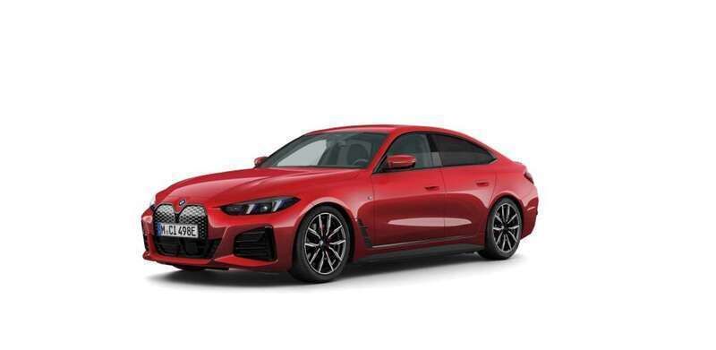 Fire rot metallic Neu 2025 BMW i4 Limousine | 68.270 € (Fairer Preis) - Bild 1/4