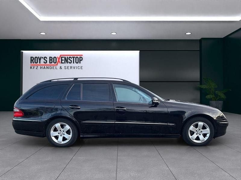 Gebraucht Mercedes E280 Avantgarde 231 PS (169 kW) 2008 Schwarz Kombi