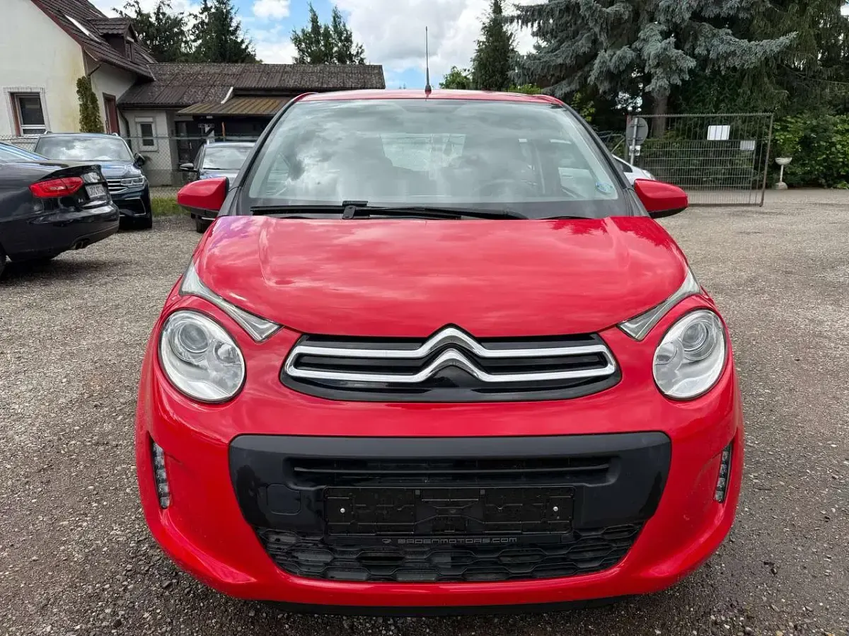 Gebraucht Citroën C1 Feel 69 PS (50 kW) 2017 Rot Kleinwagen
