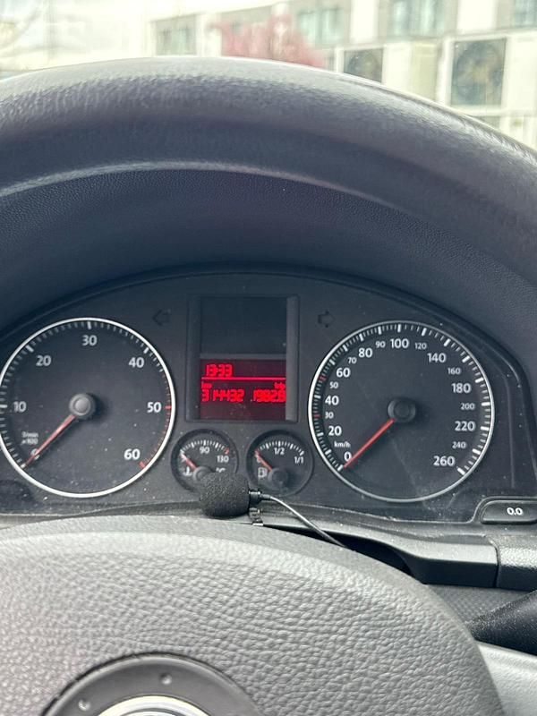 Gebraucht VW Golf IV 2005 Schwarz Kleinwagen