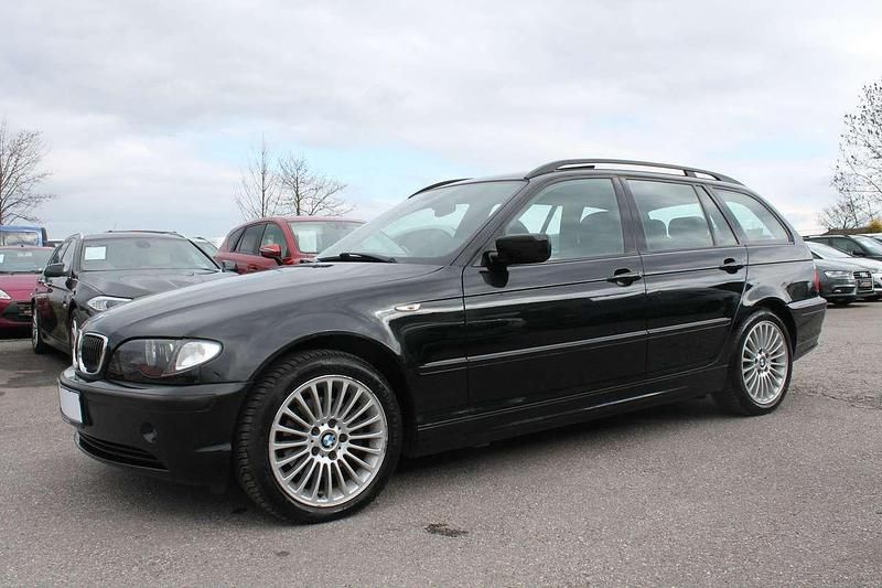 Gebraucht BMW 320 170 PS (125 kW) 2005 Schwarz Kombi