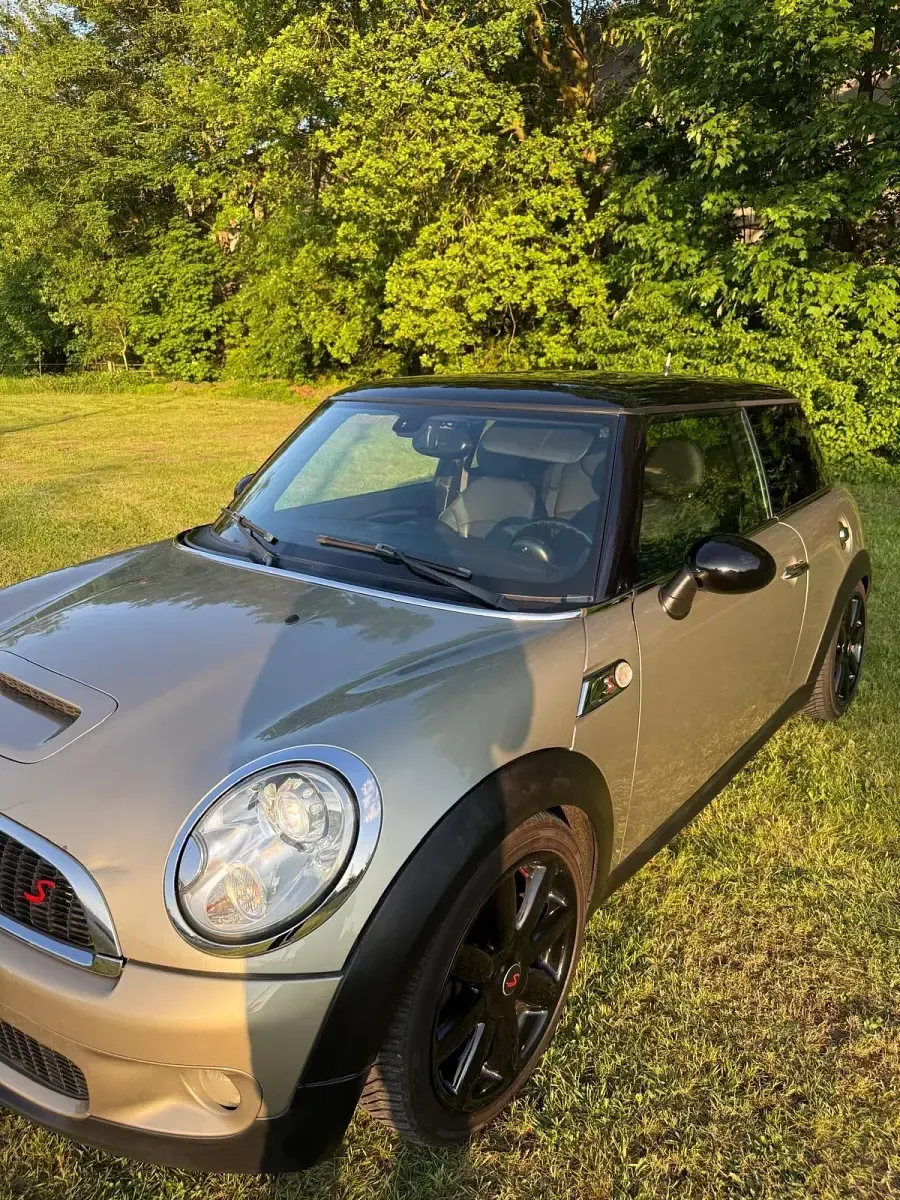 Gebraucht Mini Cooper S Coupé 174 PS (127 kW) 2008 Gold Coupé