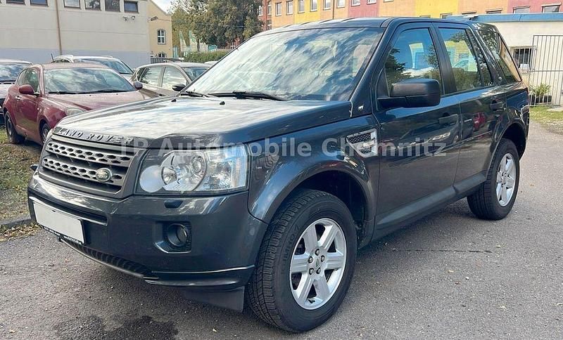 Grau Gebraucht 2011 Land Rover Freelander 2 S SUV | 5.999 € (Fairer Preis) - Bild 1/4
