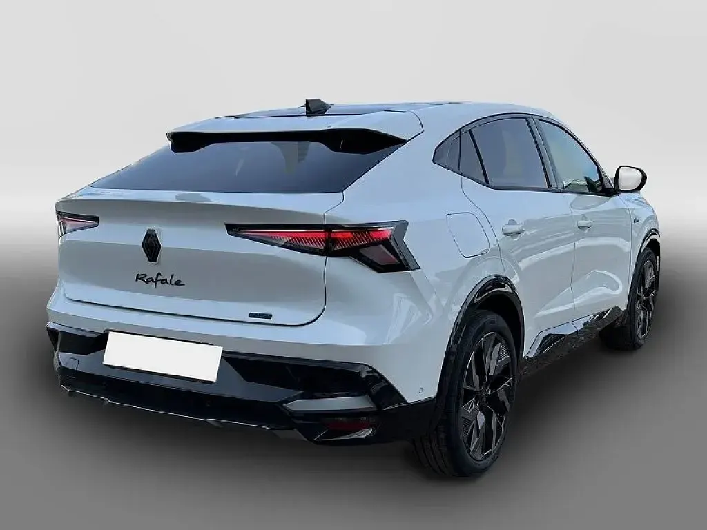 Nowe Renault Rafale Esprit Alpine 200 KM (147 kW) 2025 Biały SUV