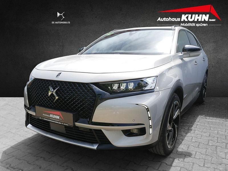 Silber Gebraucht 2022 DS Automobiles DS7 Crossback SUV | 32.890 € (Etwas zu teuer) - Bild 1/3