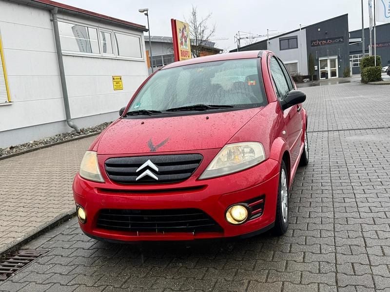 Gebraucht Citroën C3 80 PS (58 kW) 2006 Rot Kleinwagen
