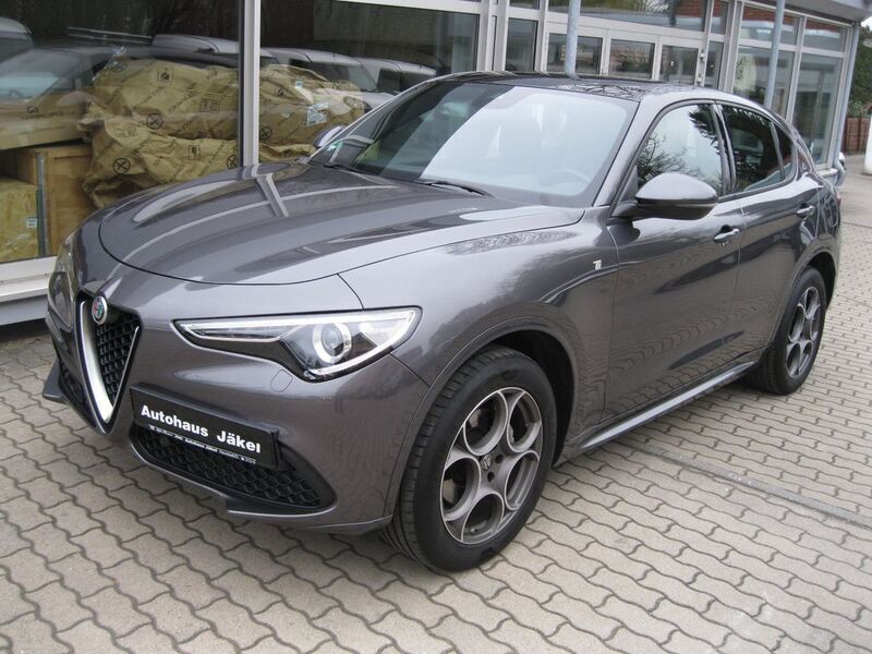 Gebraucht Alfa Romeo Stelvio Ti 280 PS (205 kW) 2023 Grau SUV