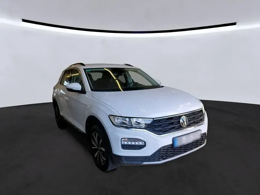 Second-hand VW T-Roc 150 CP (110 kW) 2021 Alb SUV