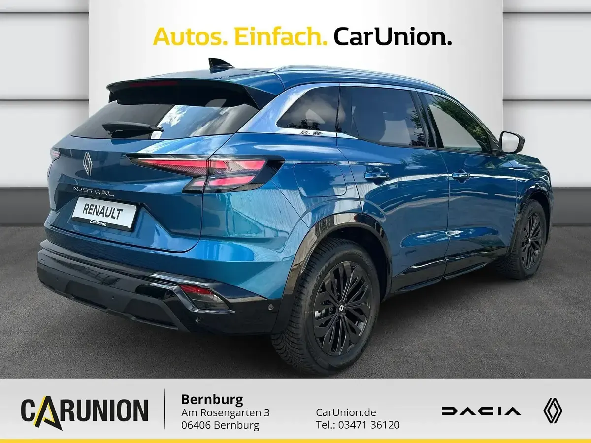 Neu Renault Austral Techno 148 PS (108 kW) 2026 Blau SUV