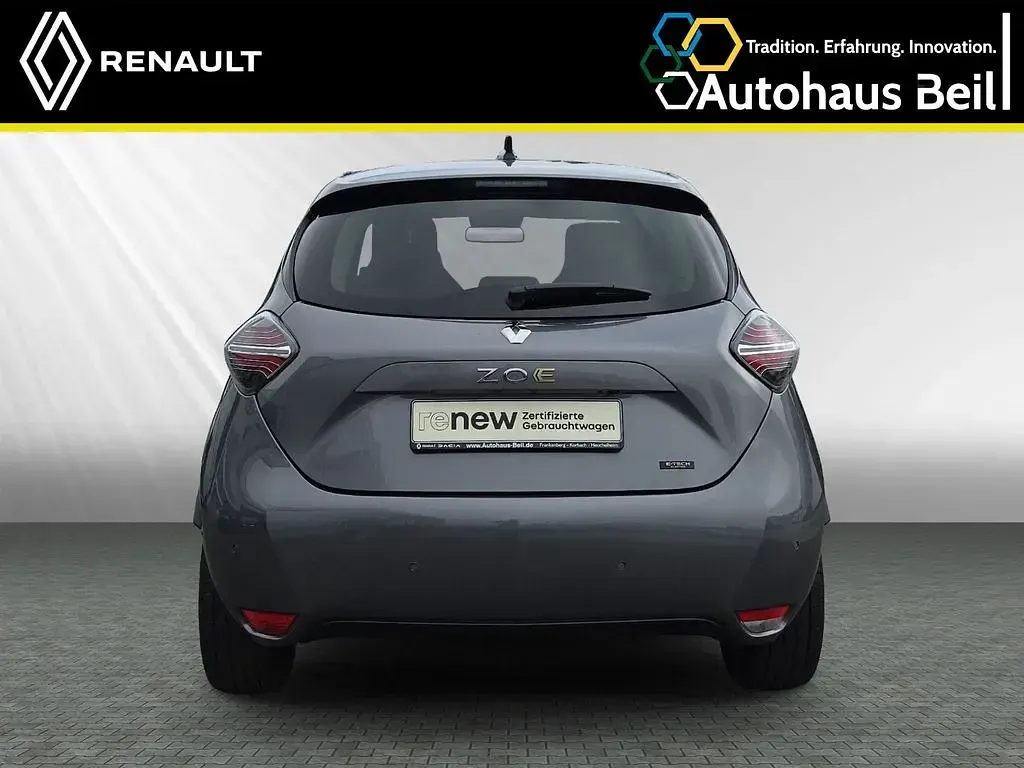 Usata Renault Zoe Iconic 100 kW (136 CV) 2023 Grigio Utilitaria