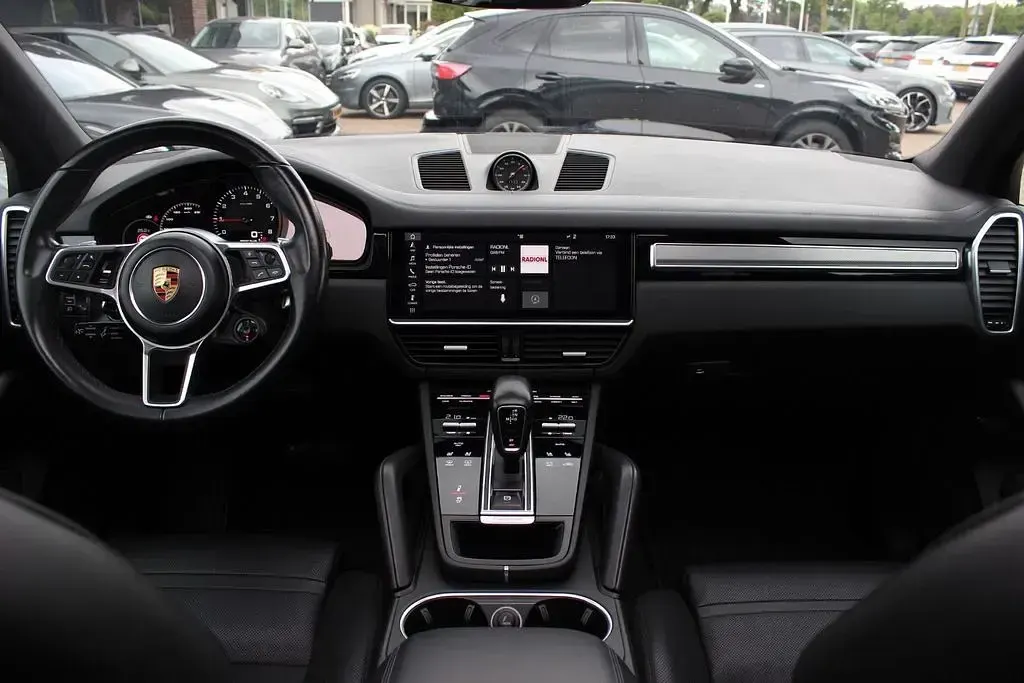Gebraucht Porsche Cayenne 340 PS (250 kW) 2018 Blau SUV