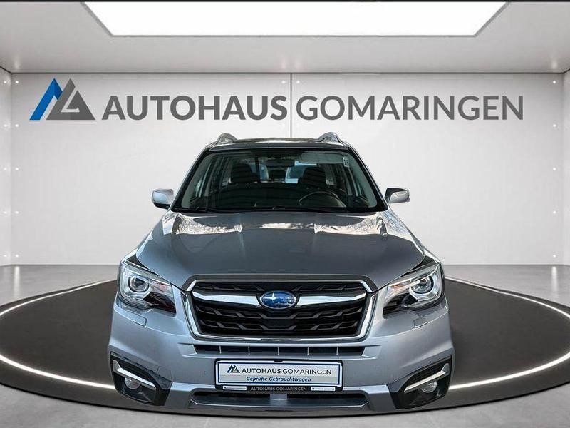 Gebraucht Subaru Forester Exclusive+ 150 PS (110 kW) 2017 Silber SUV