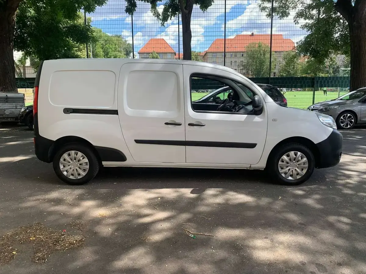 Gebraucht Renault Kangoo 90 PS (66 kW) 2018 Weiß Van / Kleinbus
