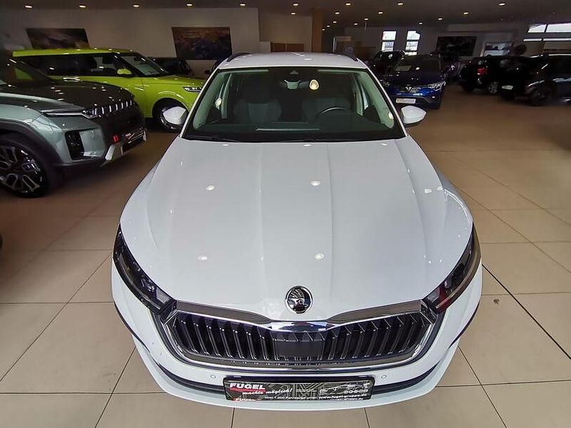 Gebraucht Skoda Octavia Ambition 110 PS (80 kW) 2021 Moonweiss metallic Kombi