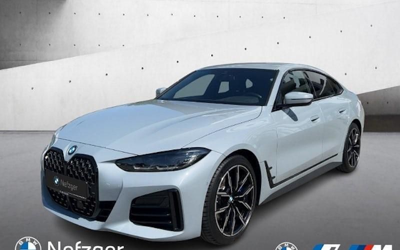 Grau Gebraucht 2021 BMW 420 Gran Coupé M Sport Coupé | 38.400 € (Fairer Preis) - Bild 1/2
