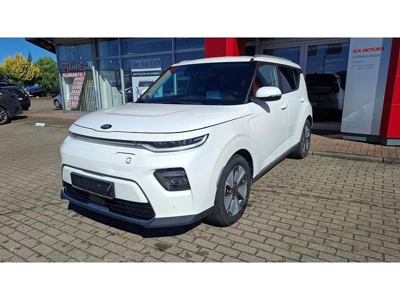 (swp) snow white pearl Gebraucht 2021 Kia Soul EV Spirit SUV | 20.990 € (Fairer Preis) - Bild 1/4