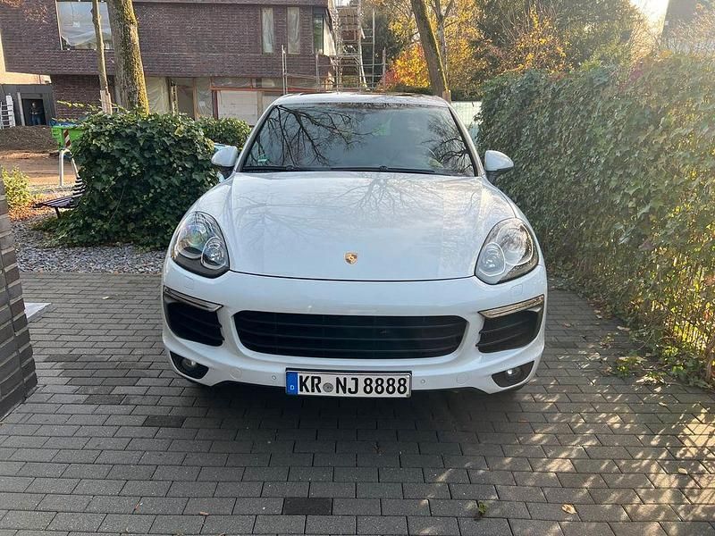 Gebraucht Porsche Cayenne S 385 PS (283 kW) 2015 Weiß SUV