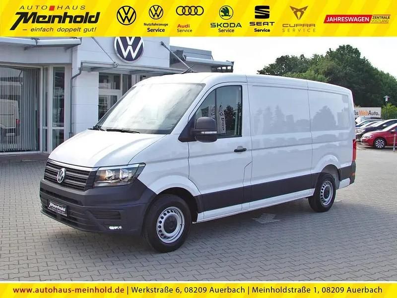 Weiß Gebraucht 2023 VW Crafter Van | 33.333 € (Fairer Preis) - Bild 1/4
