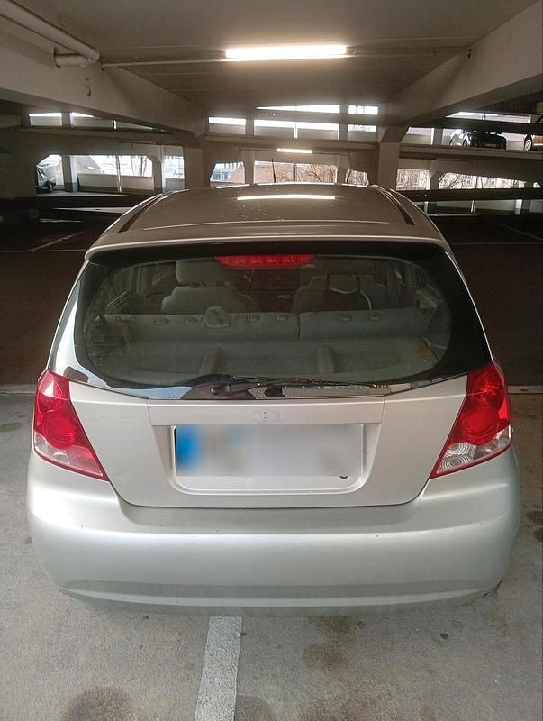 Gebraucht Chevrolet Kalos 92 PS (67 kW) 2004 Grau Kleinwagen