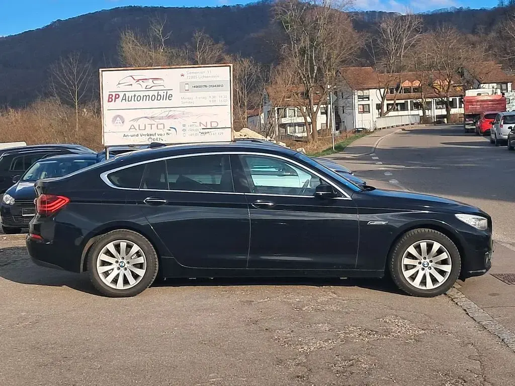 Gebraucht BMW 530 Luxury Line 258 PS (189 kW) 2013 Schwarz Limousine