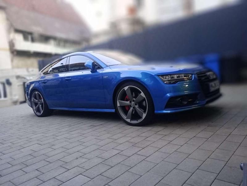 Gebraucht Audi A7 Competition 326 PS (239 kW) 2017 Blau Kleinwagen