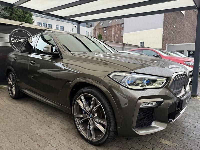 Gebraucht BMW X6 M50 Performance 400 PS (294 kW) 2020 Grau SUV