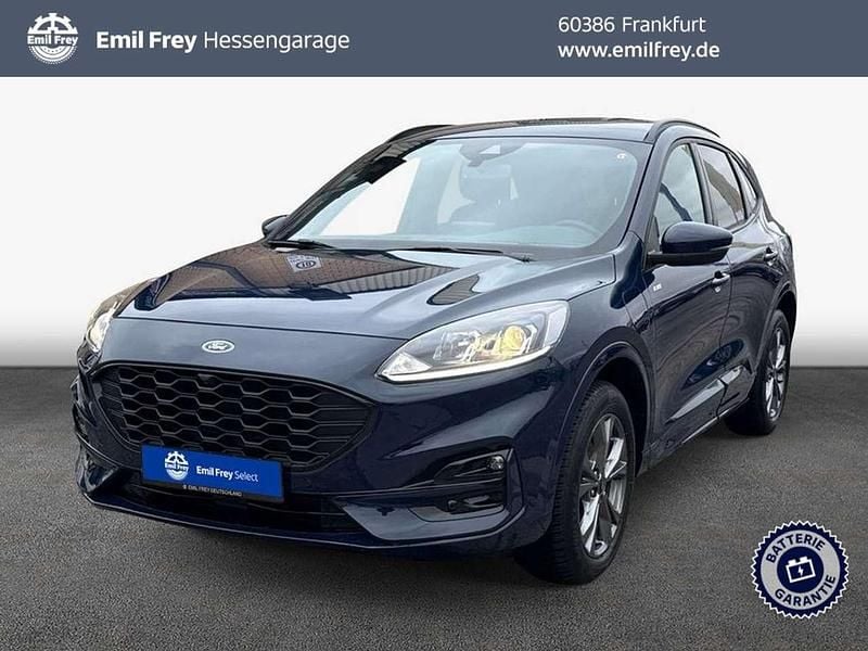 Gebraucht Ford Kuga ST-Line 224 PS (164 kW) 2022 Blazer blue SUV