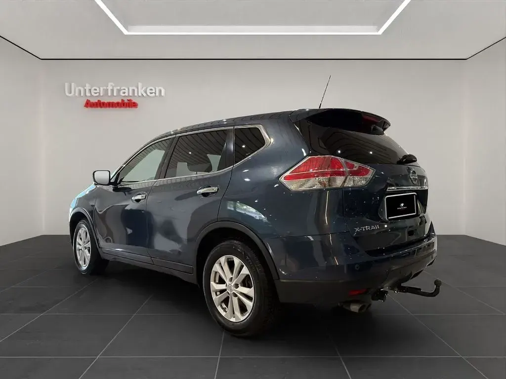 Gebraucht Nissan X-Trail 360º 131 PS (96 kW) 2016 Blau SUV