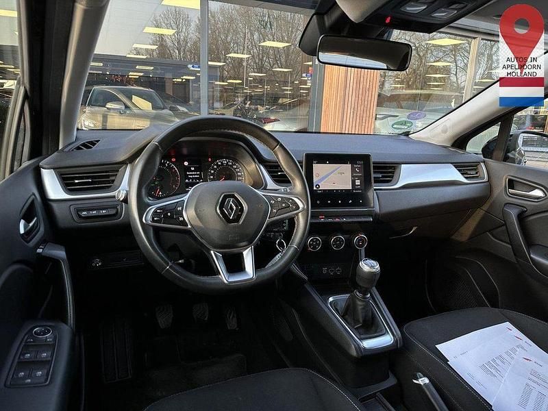 Gebraucht Renault Captur Zen 101 PS (74 kW) 2020 Noir etoilé gne SUV