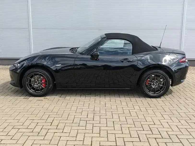 Neu Mazda MX5 Homura-Line 132 PS (97 kW) 2026 Schwarz Cabrio