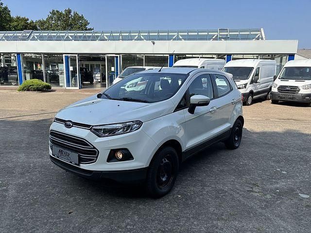 Weiß Gebraucht 2015 Ford Ecosport Trend SUV | 9.450 € (Fairer Preis) - Bild 1/3