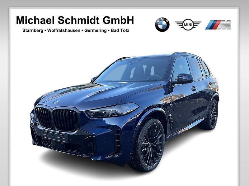 Tansanitblau ii Neu 2025 BMW X5 M Sport SUV | 106.890 € (Guter Preis) - Bild 1/4