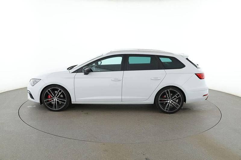 Second-hand Seat Leon 4Drive 2017 Alb Break