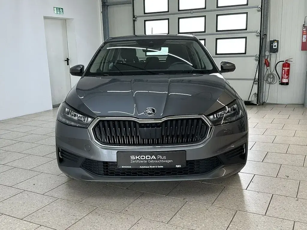Gebraucht Skoda Fabia Ambition 95 PS (69 kW) 2023 Grau Kleinwagen