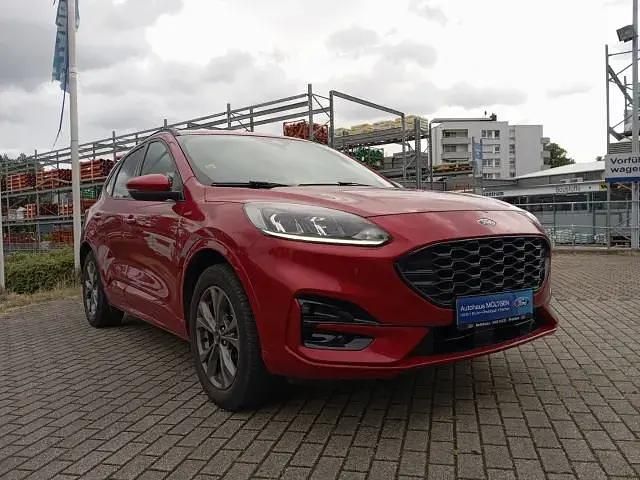 Gebraucht Ford Kuga ST-Line 150 PS (110 kW) 2020 Lucidrot metallic SUV
