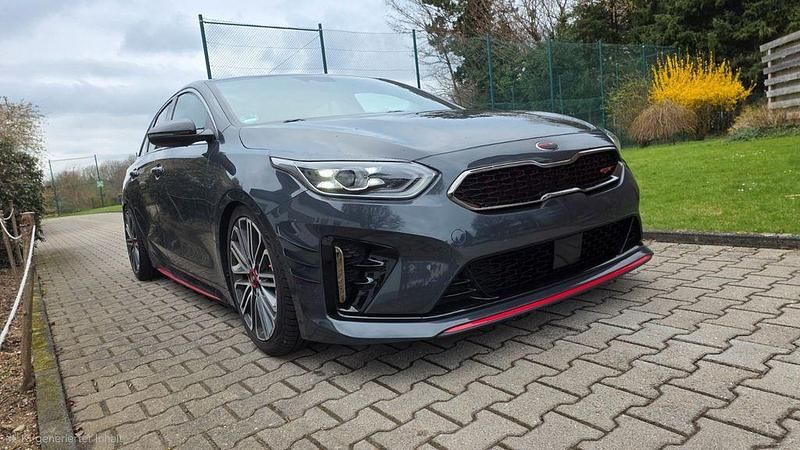 Gebraucht Kia ProCeed GT 204 PS (150 kW) 2020 Grau Kombi