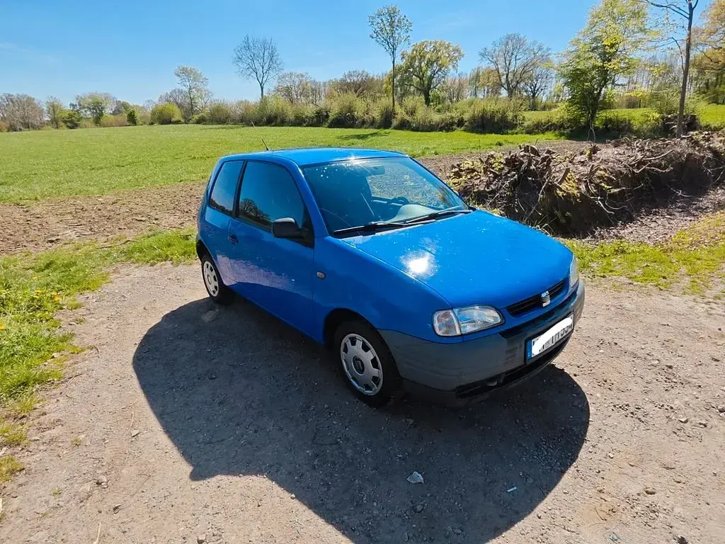 Occasion Seat Arosa 50 ch (36 kW) 1999 Bleue Citadine