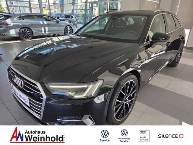 Schwarz Gebraucht 2018 Audi A6 Design Kombi | 26.390 € (Guter Preis) - Bild 1/4