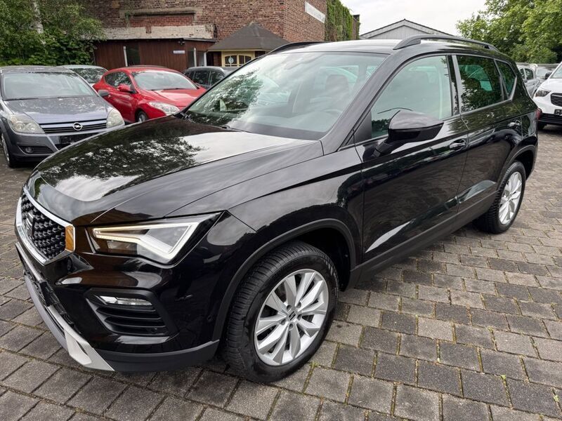 Schwarz Gebraucht 2022 Seat Ateca Beats SUV | 22.499 € (Guter Preis) - Bild 1/4