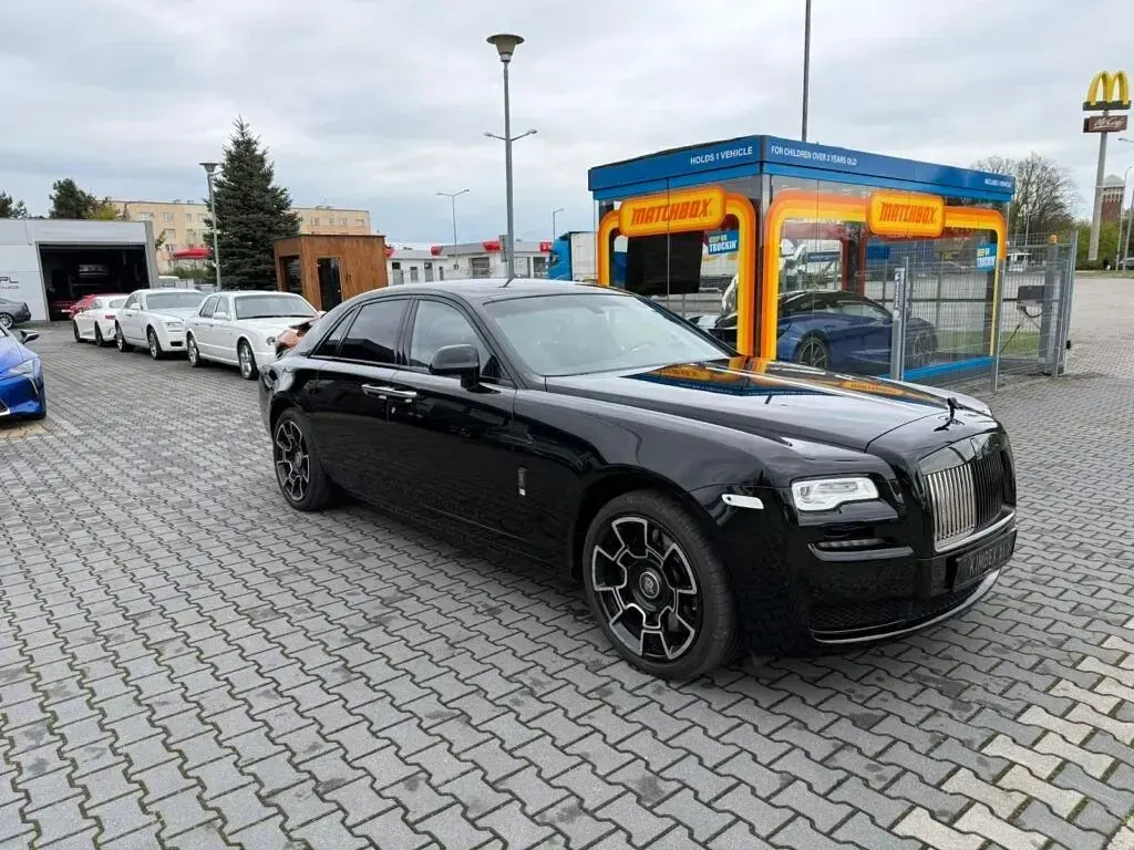 Gebraucht Rolls Royce Ghost 612 PS (450 kW) 2017 Schwarz Limousine